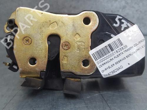 Rear left lock CHRYSLER SEBRING (JR) 2.0 | BP12724323C100 