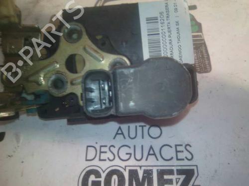 Rear right lock DAEWOO REZZO (U100) 1.6 | BP12693628C99 