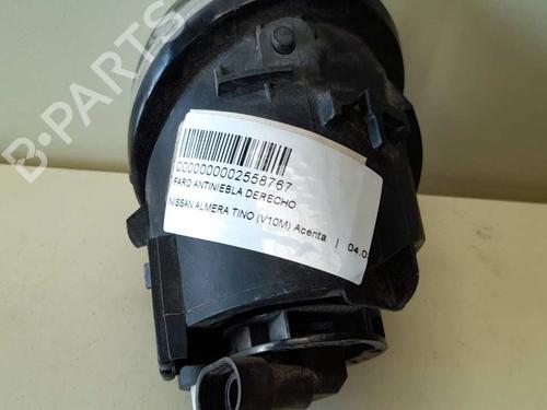 Right front fog light NISSAN ALMERA TINO (V10) 1.8 | BP12765792C31 