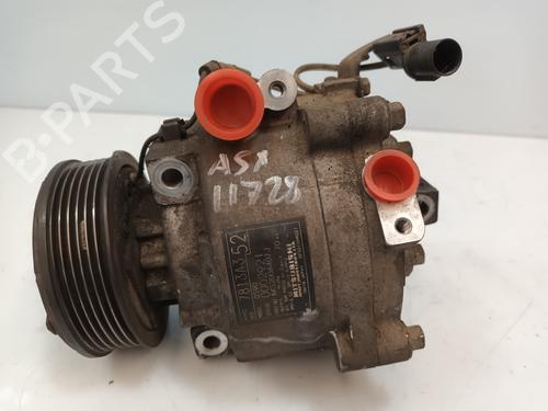 AC compressor MITSUBISHI ASX (GA_W_) 1.8 DI-D (GA6W) | BP19269744M34 