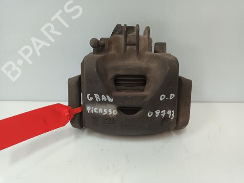 Used Right front brake caliper CITROËN C4 Grand Picasso I (UA_) [2006-2013]  18408034