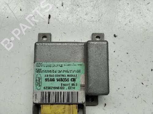 Airbag styreenhed FORD ESCORT V (AAL, ABL) 1.8 TD (90 hp) 12701633