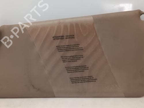 Left sun visor FIAT MULTIPLA (186_) 1.9 JTD 110 | BP29333001I1 