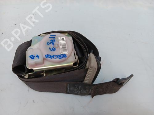 Sikkerhedssele bag højre CITROËN BERLINGO MULTISPACE (B9) 1.6 HDi 90 (90 hp) 27928313
