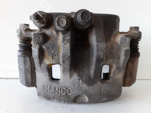 Used Left front brake caliper HYUNDAI H-1 / STAREX Bus (A1) 2.5 TD 4WD (99 hp) 12767519