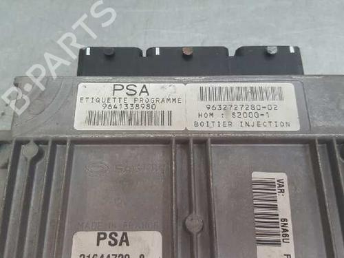 Engine control unit (ECU) CITROËN XSARA PICASSO (N68)  | BP12691823M57 