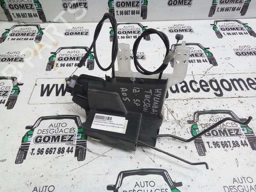 Türschloss links hinten für HYUNDAI TUCSON (JM) 2.0 CRDi (113 hp) 12694517