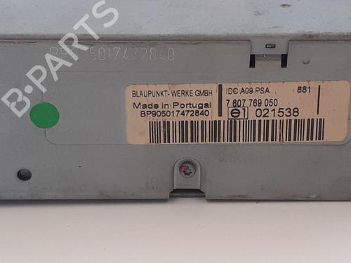 Radio PEUGEOT 307 (3A/C) 1.6 HDi | BP12766105E6 