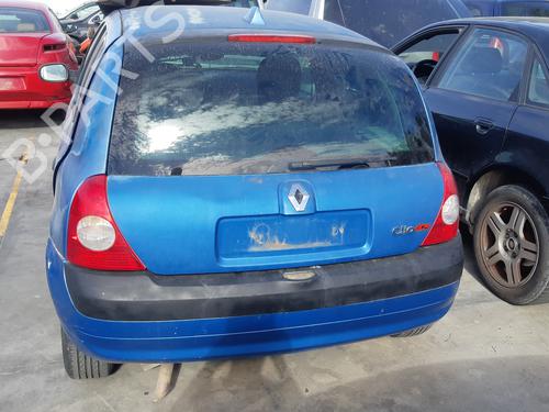 Right front door RENAULT CLIO II (BB_, CB_)  | BP16098326C3 