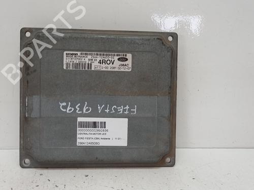 Used Engine control unit (ECU) FORD FIESTA V (JH_, JD_) 1.4 16V (80 hp) 12781791