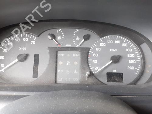 Instrument cluster RENAULT MEGANE I Classic (LA0/1_) 1.9 dTi (LA08, LA0N, LA0K) | BP12773229C47 