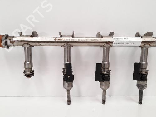 Used Injection rail SEAT LEON (1P1) 1.2 TSI (105 hp) 12773239
