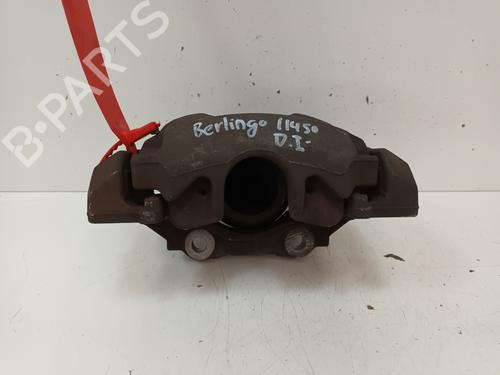 Used Left front brake caliper CITROËN BERLINGO MULTISPACE (B9) 1.6 HDi 75 16V (75 hp) 17475252