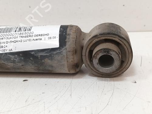 Right rear shock absorber NISSAN QASHQAI / QASHQAI +2 I (J10, NJ10, JJ10E) 2.0 dCi | BP17104396M19 