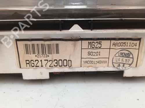 Instrument cluster MG MG ZR 105 | BP20338211C47 