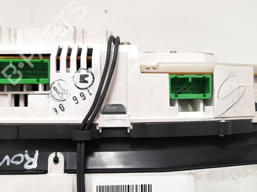 Instrument cluster ROVER 600 I (RH) 618 i/Si | BP12780446C47 