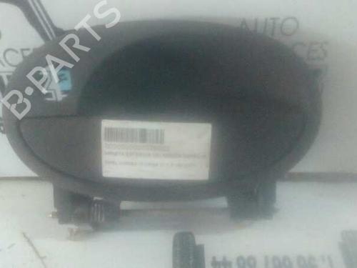 Used Front right exterior door handle OPEL COMBO Box Body/MPV 1.3 CDTI 16V (69 hp) 12791402