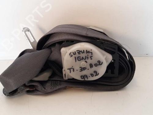 Rear left seatbelt SUZUKI IGNIS I (FH)  | BP12930820I29 
