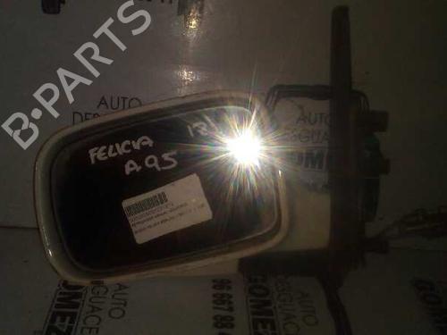 Used Left mirror SKODA FELICIA II (6U1) 1.3 (68 hp) 12747881