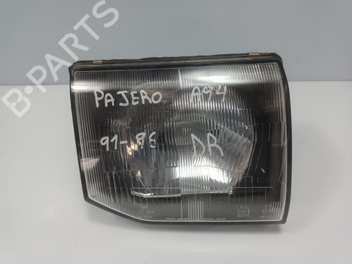 Used Right headlight Right headlight MITSUBISHI PAJERO II (V3_W, V2_W, V4_W, V5_W) 2.8 TD (V46W, V26W) (125 hp) 12699663 12699663