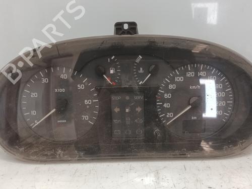 Used Instrument cluster RENAULT MEGANE I (BA0/1_) 1.4 16V (BA0D, BA1H, BA0W, BA10) (95 hp) 25304283