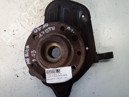 Used Left front steering knuckle OPEL MERIVA A MPV (X03) 1.7 CDTI (E75) (100 hp) 12745237