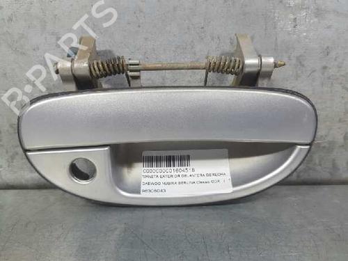 Used Front right exterior door handle DAEWOO NUBIRA (J100) 2.0 16V (133 hp) 21574582