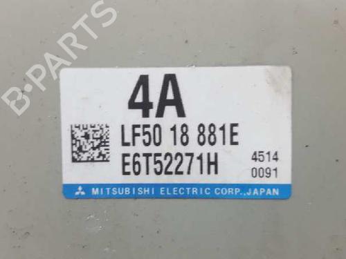 Engine control unit (ECU) MAZDA 3 Saloon (BK) 2.0 (BKEP) | BP12736580M57 
