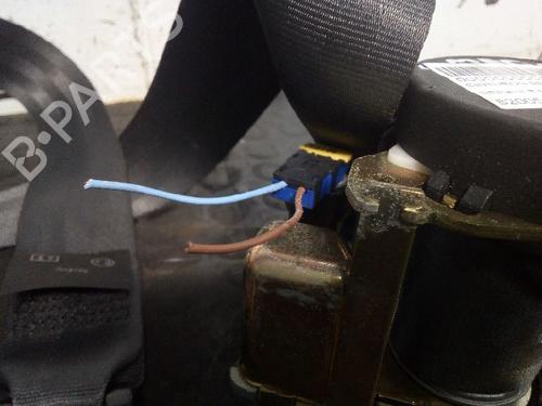 Rear left seatbelt RENAULT MEGANE II Estate (KM0/1_) 1.5 dCi (KM0F, KM0T, KM2B) | BP12693470I29 