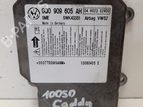 Used ECU airbags VW CADDY III Box Body/MPV (2KA, 2KH, 2CA, 2CH) 1.9 TDI (75 hp) 12787551