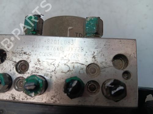 ABS pump RENAULT KOLEOS I (HY_) 2.0 dCi (HY0K) | BP25867667M43 