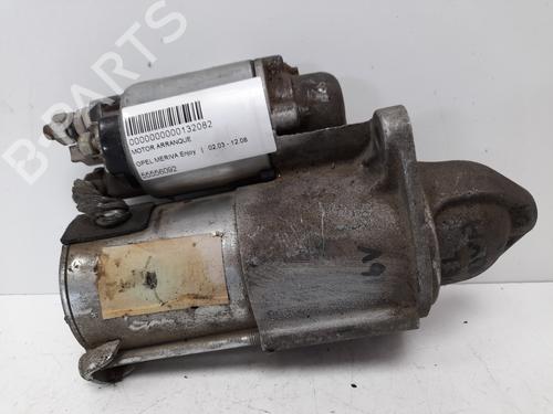 Used Starter OPEL MERIVA A MPV (X03) 1.6 16V (E75) (100 hp) 12701890