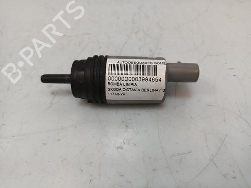 Used Washer pump SKODA OCTAVIA II (1Z3) 1.9 TDI (105 hp) 19111206