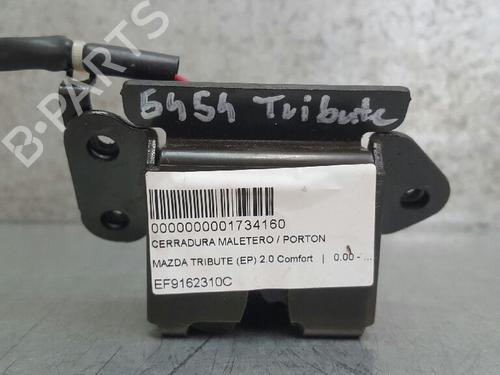 Tailgate lock MAZDA TRIBUTE (EP) 2.0 (EPEW) EF9162310C |