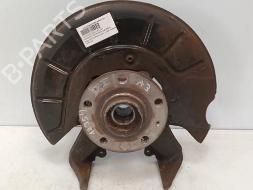 Used Left front steering knuckle AUDI A3 Sportback (8PA) 1.6 FSI (115 hp) 26328660