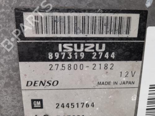 Engine control unit (ECU) OPEL VECTRA C (Z02) 3.0 CDTI (F69) | BP12782756M57 