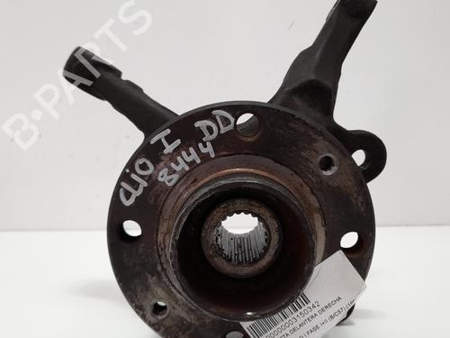 Mangueta delantera derecha RENAULT CLIO I (B/C57_, 5/357_) 1.4 (B57J, C57J, B57P) (75 hp) 12789517
