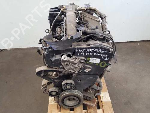 Used Engine FIAT MULTIPLA (186_) 1.9 JTD 105 (186AXB1A) (105 hp) 12741301