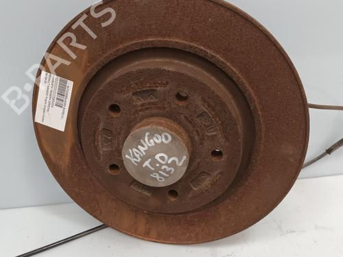 Used Right rear steering knuckle RENAULT KANGOO / GRAND KANGOO II (KW0/1_) 1.5 dCi 85 (KW0K, KW0L, KW0B) (86 hp) 19019454