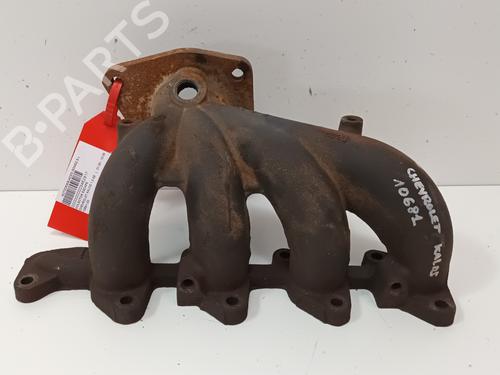 Udstødningsmanifold CHEVROLET KALOS 1.2 (72 hp) 16256734
