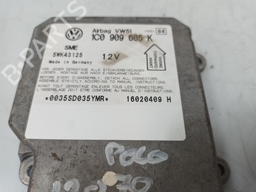 Kollisjonspute styreenhet VW POLO (9N_, 9A_) 1.2 12V | BP21810324M53 