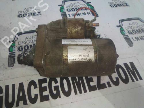 Démarreur FIAT PUNTO (176_) 1.2 16V (86 hp) 63223200 | 63223200 |