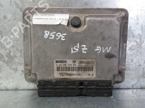 Used Engine control unit (ECU) MG MG ZS 2.0 TD (101 hp) 12696791