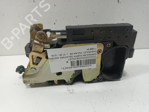 Front left lock CHEVROLET REZZO MPV (U100) 1.6 | BP16523415C98 