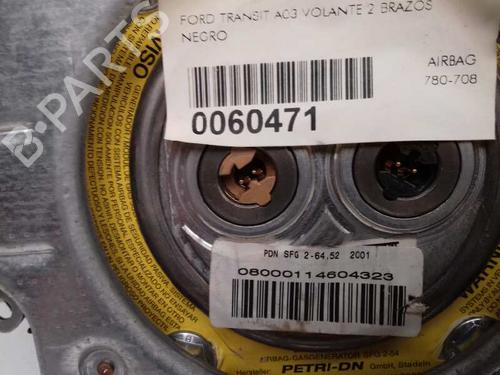 Driver airbag FORD MONDEO III Saloon (B4Y) 2.0 16V | BP12758659C9 