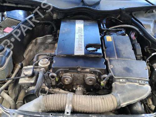 Left rear steering knuckle MERCEDES-BENZ C-CLASS (W203) C 200 Kompressor (203.042) | BP18331418M27 