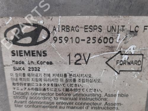 ECU airbags HYUNDAI ACCENT II (LC) 1.3 | BP12716213M53 