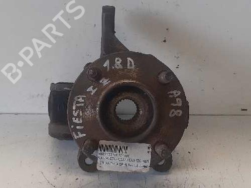 Used Left front steering knuckle FORD FIESTA IV (JA_, JB_) 1.8 D (60 hp) 12718168