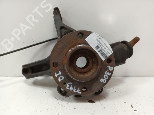 Used Left front steering knuckle PEUGEOT 308 I (4A_, 4C_) [2007-2016]  14448067