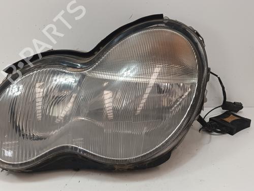 Used Left headlight MERCEDES-BENZ C-CLASS (W203) C 270 CDI (203.016) (170 hp) 16889153